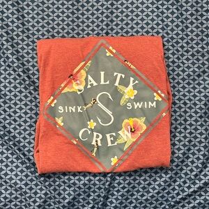 Red Salty Crew T shirt